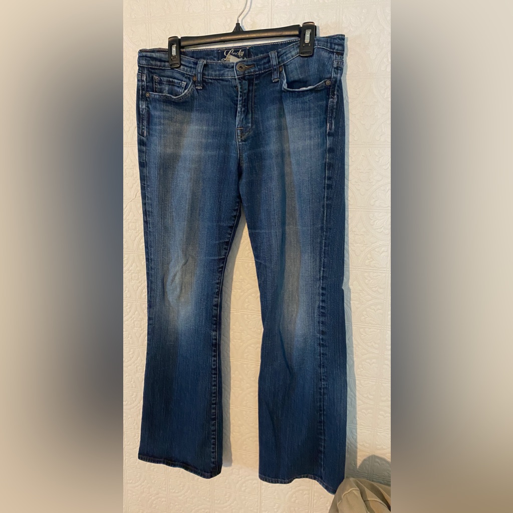 Womens Lucky Brand Bootcut Denim Size 3112
